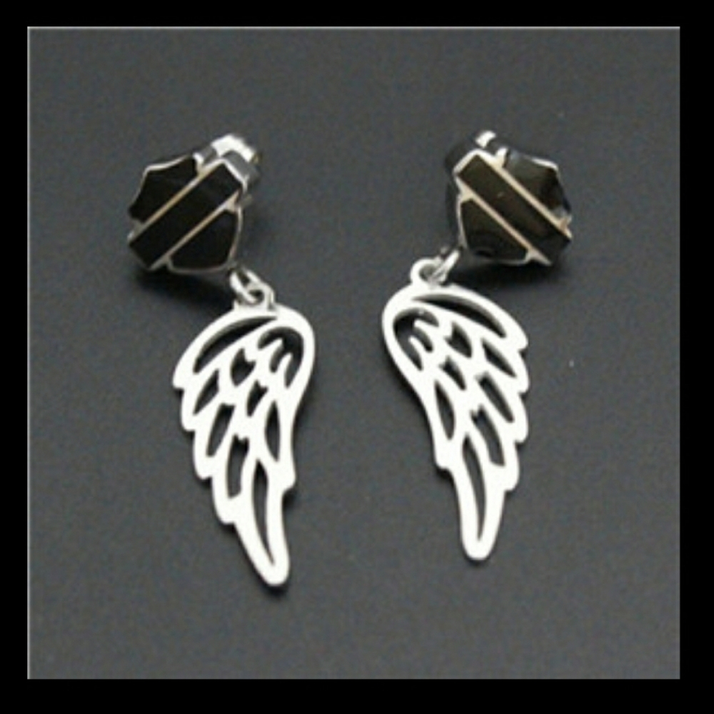 🧡 🧡   HARLEY EARRINGS